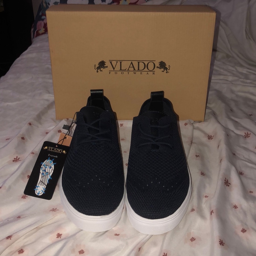 Brand new navy and white Casual sneakers